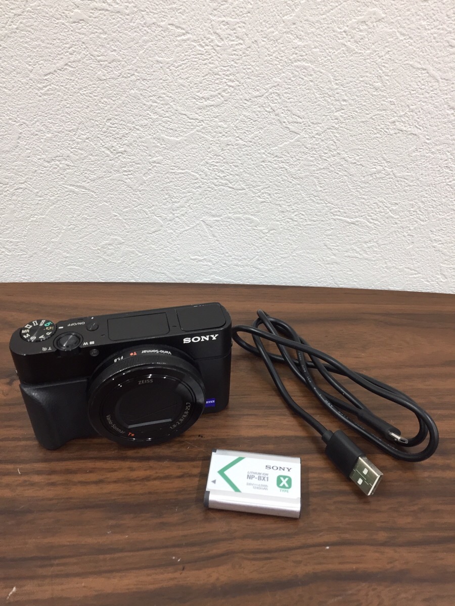 Sony ソニー Cyber-shot DSC-RX100M3 コンパクトデジタルカメラ ic.sch.id