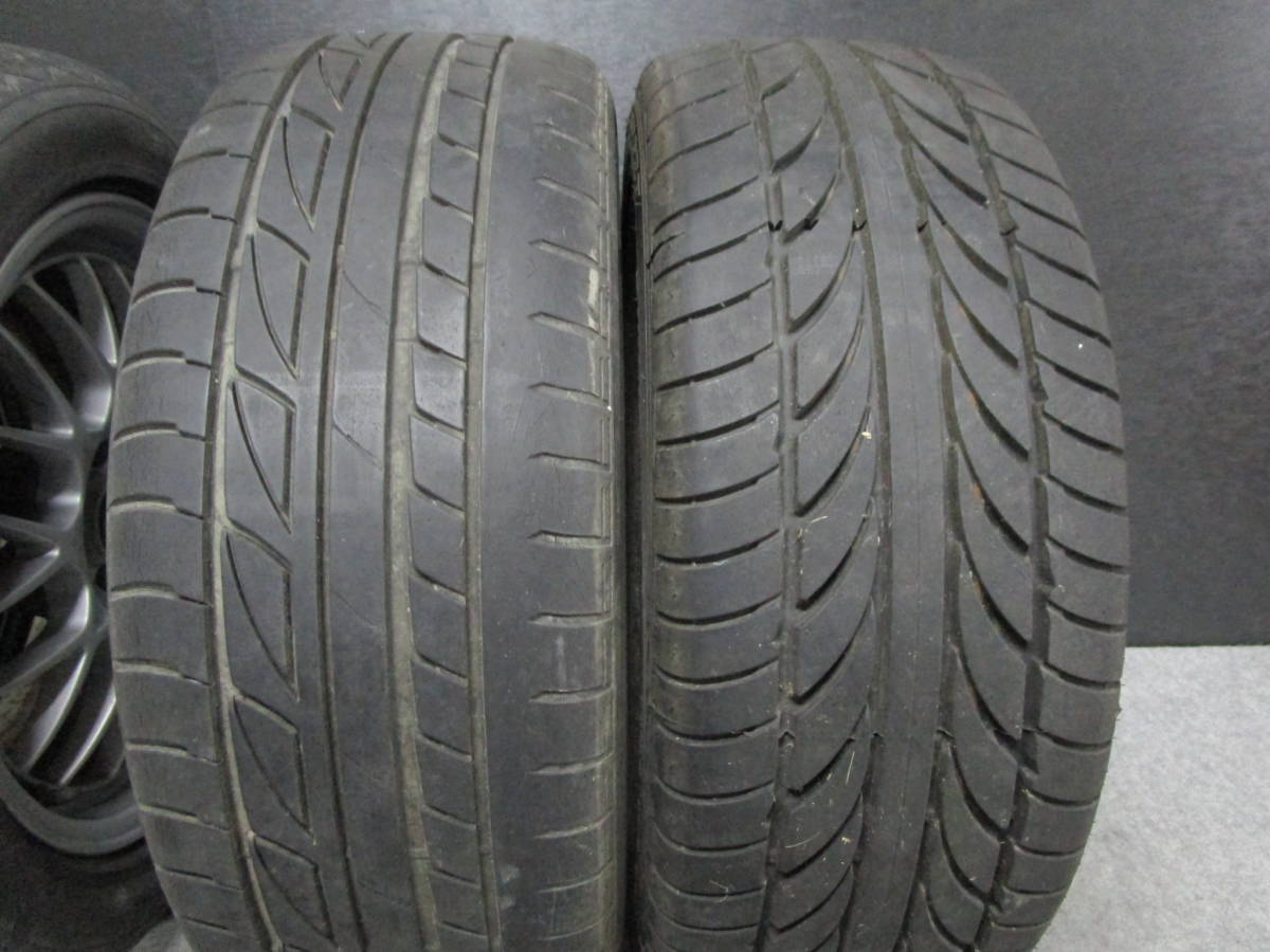 BBS 日産純正OP 希少 鍛造品 ステージア スカイライン GT-R BNR32 R32 ER34 ENR34 HR34 S15 C35 ローレル セドグロ シーマ_画像9