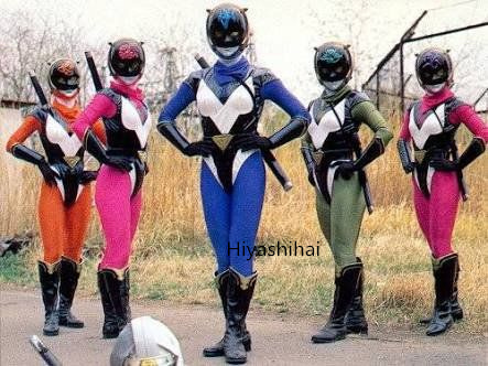 高品質生地 忍者戦カクレンジャー 花のくノ一組 コスプレ衣装 1着 高品質生地 忍者戦カクレンジャー 花のくノ一組 コスプレ衣装 1着