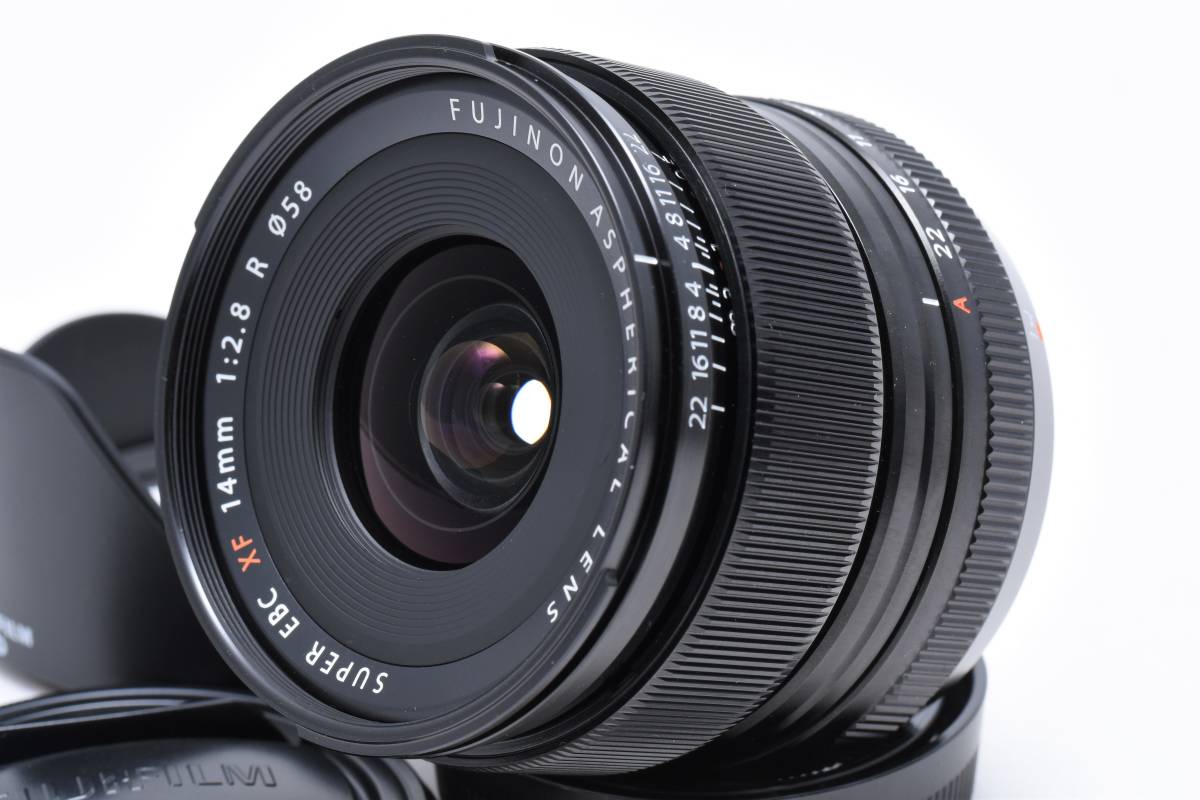 富士フイルム XF14mm f2.8r【美品】-