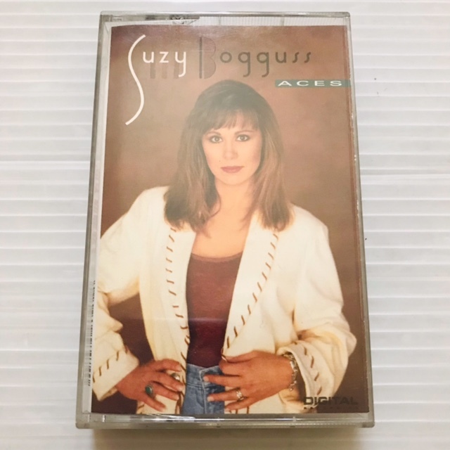 SUZY BOGGUSS カセットテープ ACES スージー ボガス カントリー 洋楽