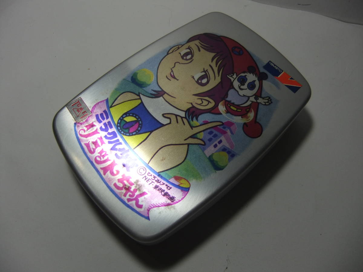 ミラクル少女リミットちゃん　弁当箱　新品　昭和　レトロ　お弁当箱　ランチボックス　アルマイト　ビンテージ　駄菓子屋　キャンディ_画像3