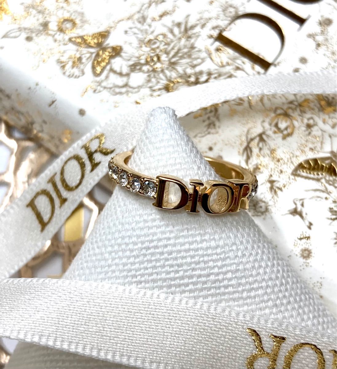 Dior ディオレボリューション クリスタルリング Lサイズ | www
