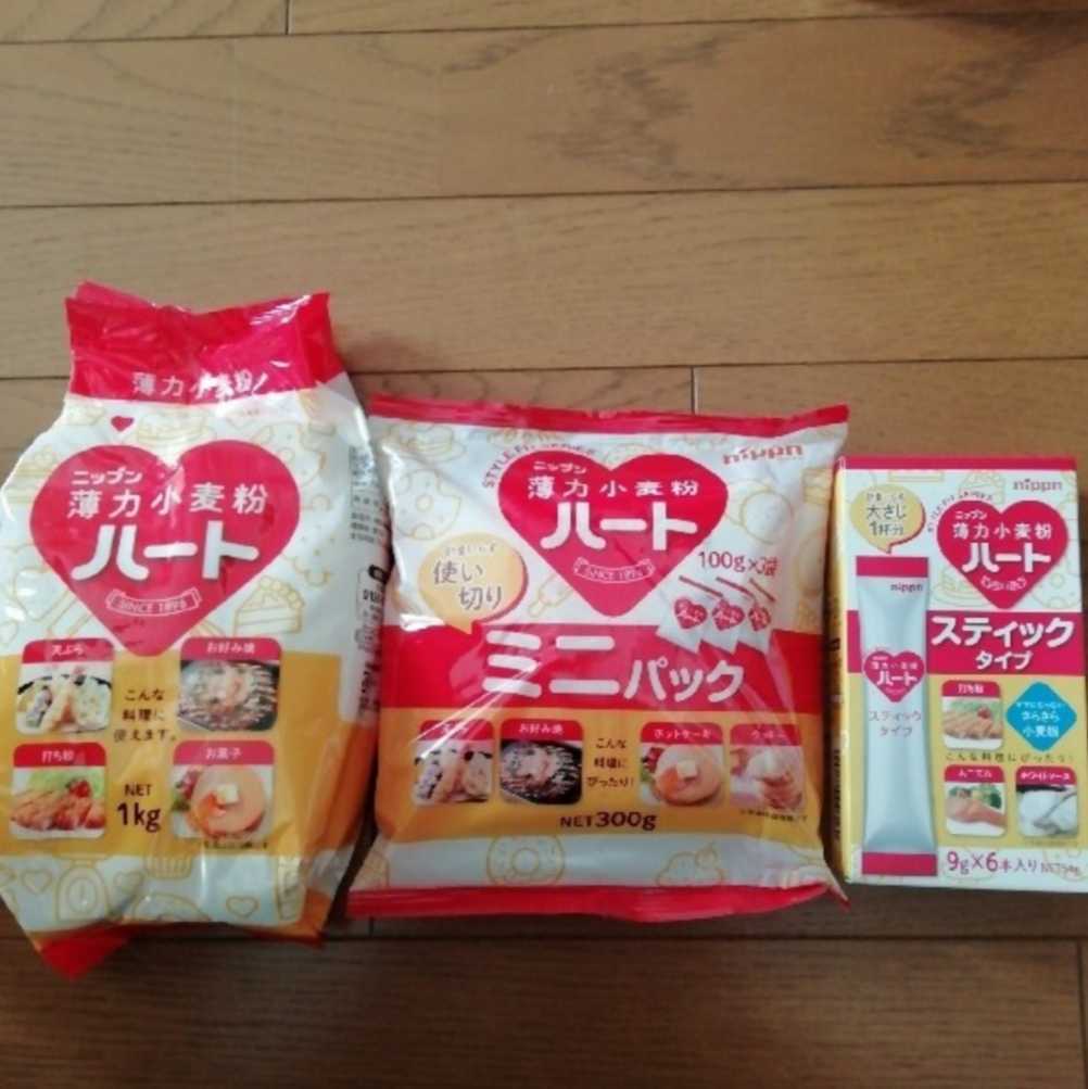 ■安心の日本製粉ニップン■薄力粉■お菓子パン料理小麦粉■スイーツ同梱できます_画像2