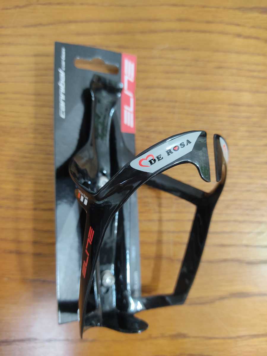 20-60代 人気ファッションブランド CARBON 超軽量 ボトルケージ 2個セット Elite ボトル CAGE ボトル、ボトルケージ
