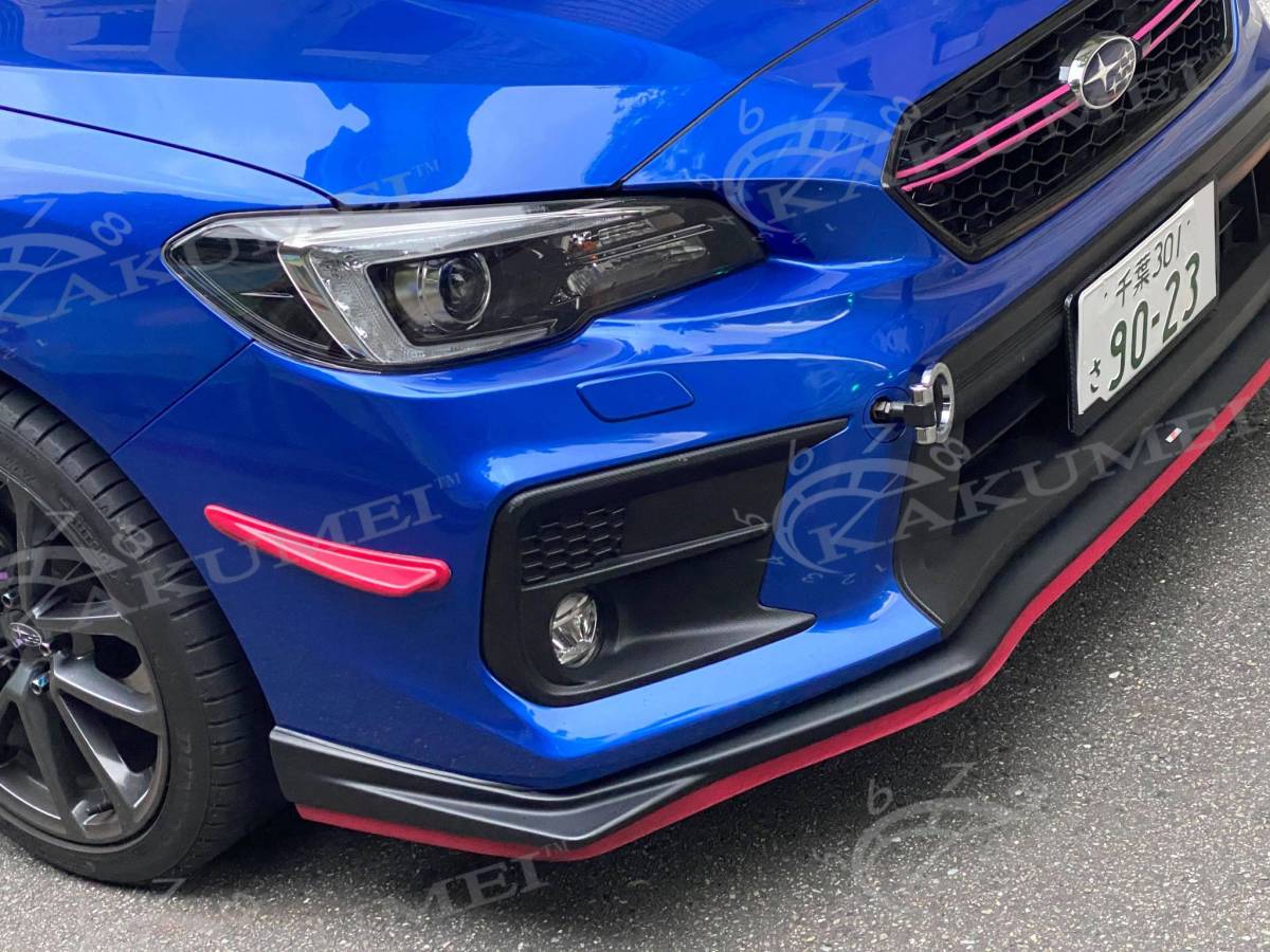 Yahoo!オークション - 送料無料 STI 風 バンパーカナード 左右 Yahoo!オークション - 送料無料 STI 風 バンパーカナード 左右