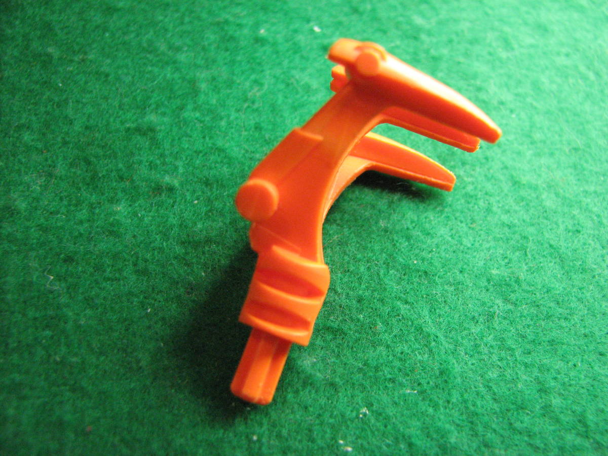 * Lego -LEGO*32506* Bionicle * axle attaching Bionicle Claw * orange *USED