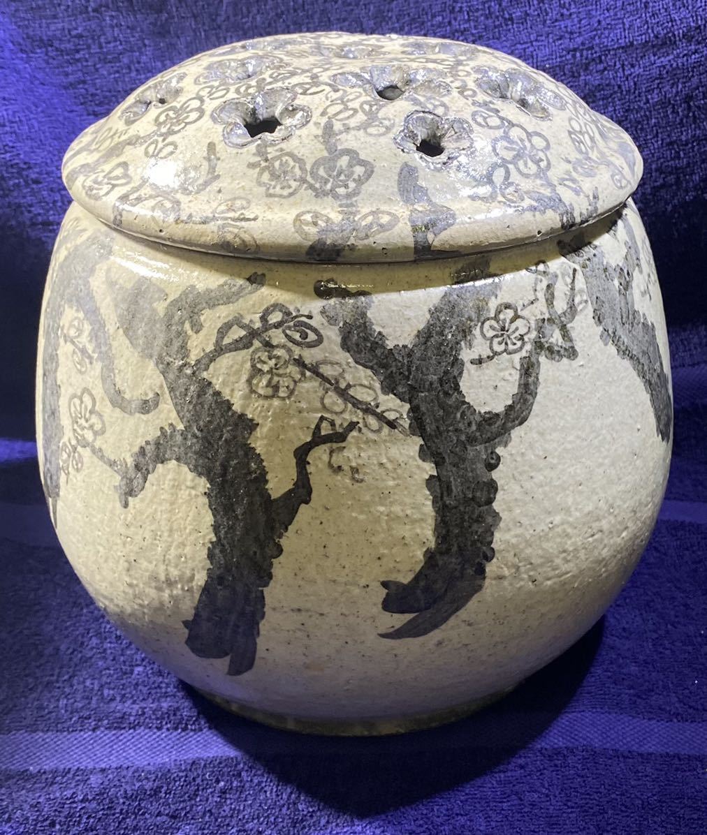 有田焼き? 作印あり 梅林 蓋付 大鉢 智 venezaconstrucao.com.br