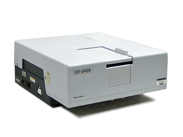□○ SHIMADZU/島津製作所 UV-2450 紫外可視分光光度計 光源位置 □○ SHIMADZU/島津製作所 UV-2450 紫外可視分光光度計 光源位置
