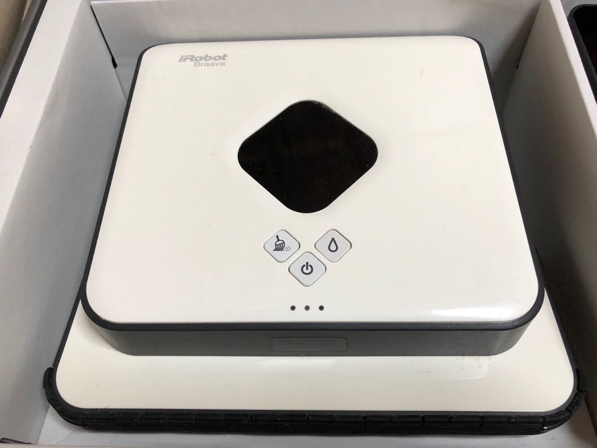 iRobot Braava ブラーバ380j 床拭きロボット☆付属品全揃☆2016年製