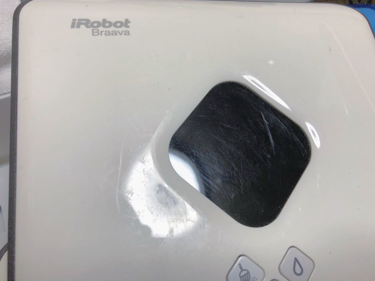 iRobot Braava ブラーバ380j 床拭きロボット☆付属品全揃☆2016年製