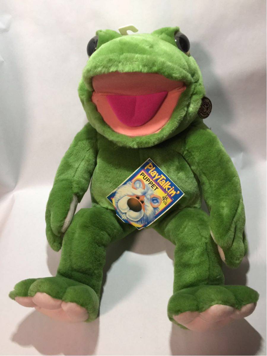 タグ付き カエル ぬいぐるみ パペット 操り人形 カエル 売買されたオークション情報 Yahooの商品情報をアーカイブ公開 オークファン Aucfan Com