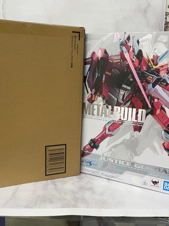 1円スタート 新品未開封品 METAL BUILD 機動戦士ガンダムSEED