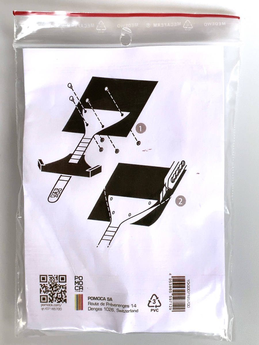 送料無料 新品・未使用 POMOCA・ポモカ Twin Tip Tail Hook 送料無料 新品・未使用 POMOCA・ポモカ Twin Tip Tail Hook