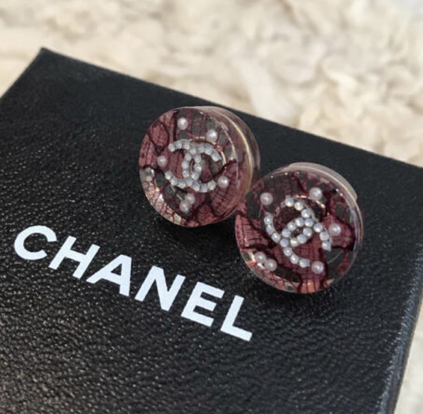 正規店仕入れの ☆美品☆CHANEL シャネル ピアス 13P ココマーク