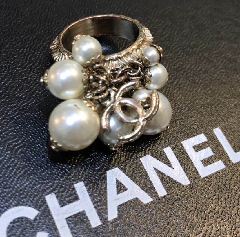 オープニング大セール】 シャネル CHANEL リング 11A ココマーク