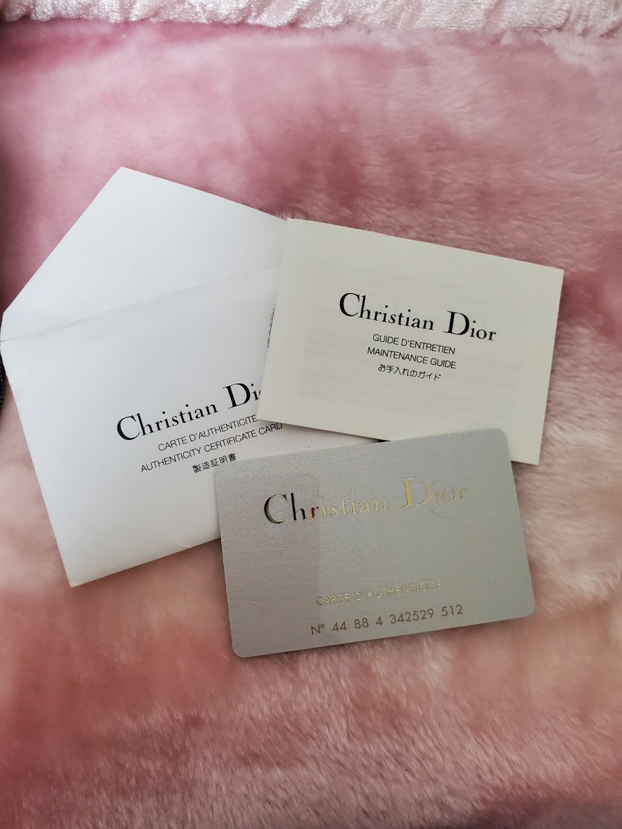 Dior クリスチャンディオール トロッター トートバッグ ヴィンテージ
