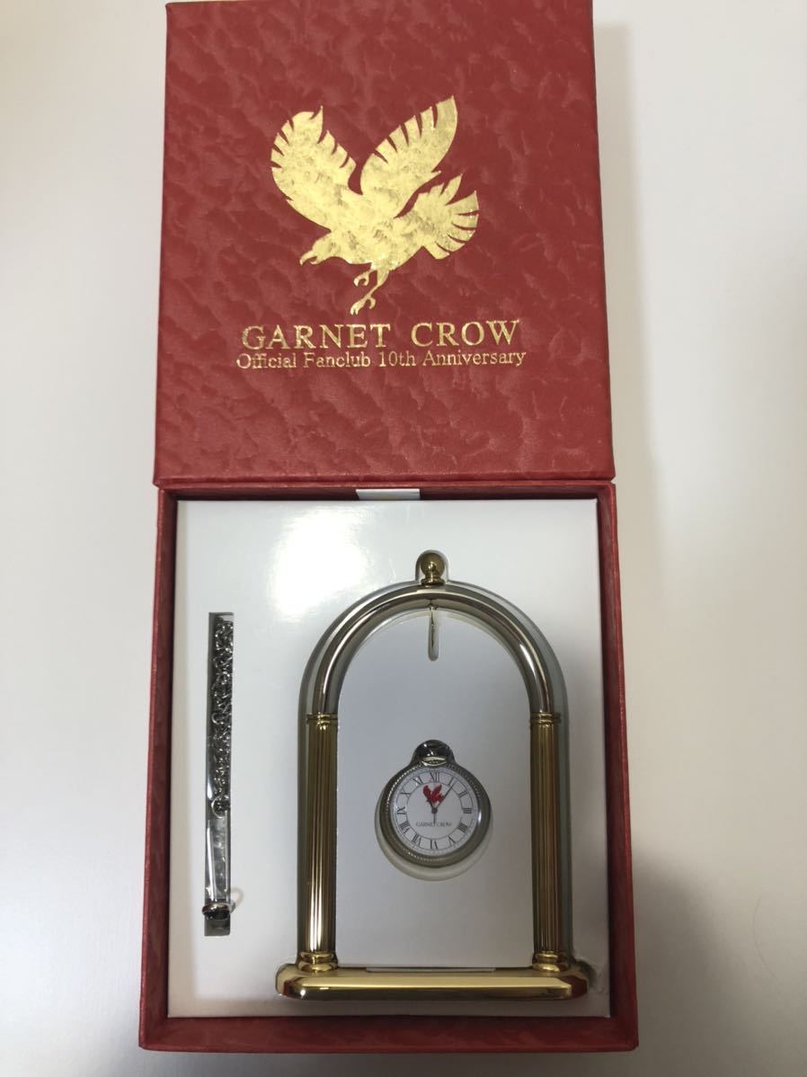 GARNET GROW ファンクラブ限定 懐中時計セット サインカード付き-