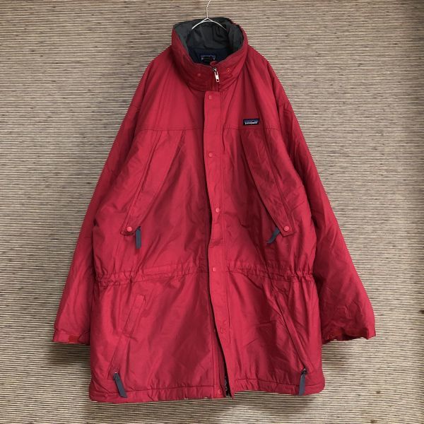 パタゴニア 90s 中綿ジャケット　ビンテージ　アウター　マウンテンパーカーw2 patagonia キャンプ　アウトドア　アースカラー_画像1