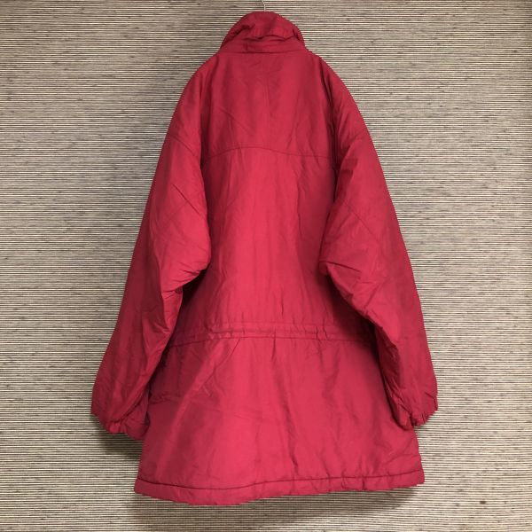 90s ヴィンテージ ジャケット アースカラー フルジップ ドローコード
