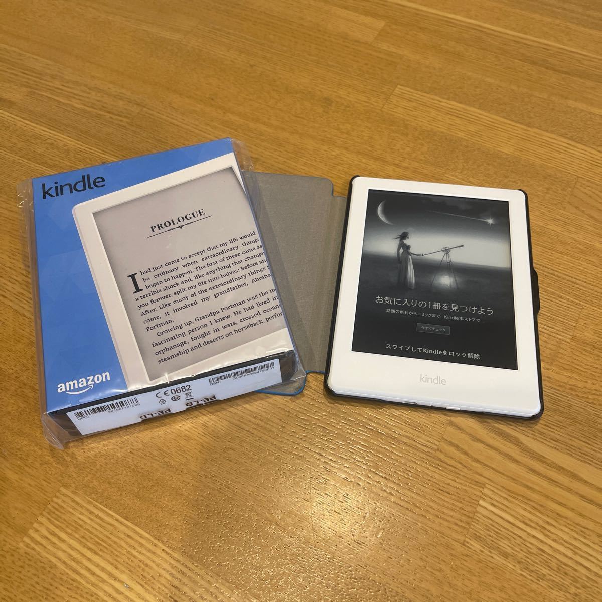 高級品市場 新品 Kindle Paperwhite 電子書籍リーダー 黒4GB 5台 econet.bi