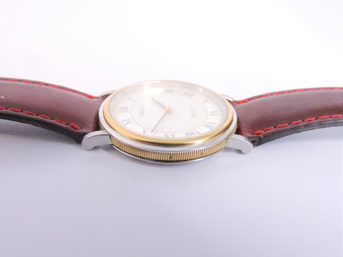SEIKO セイコー DOLCE ドルチェ 5E31-6E00 クオーツ Cal.5E31A SEIKO セイコー DOLCE ドルチェ 5E31-6E00 クオーツ Cal.5E31A