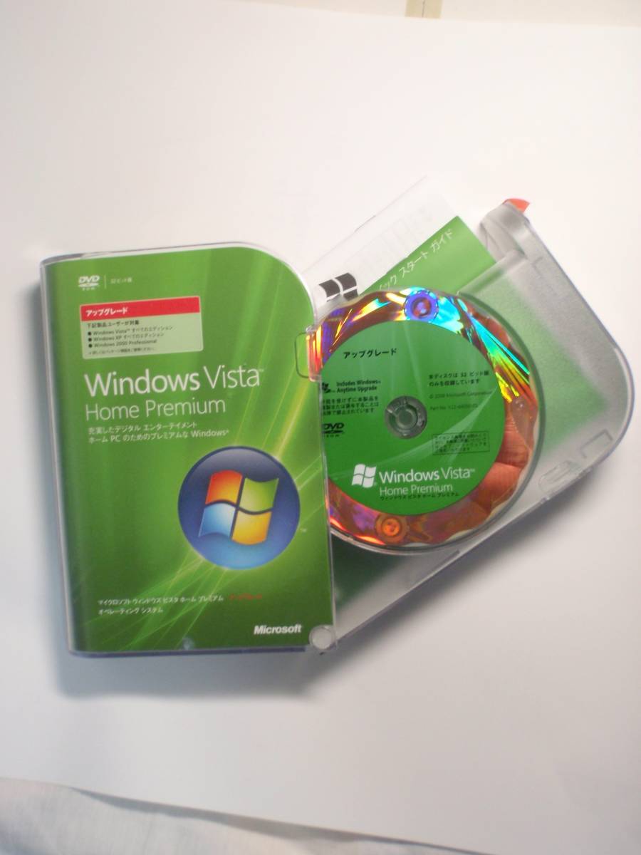 Windows Vista Home Premium アップグレード版32bit | JChere雅虎拍卖代购