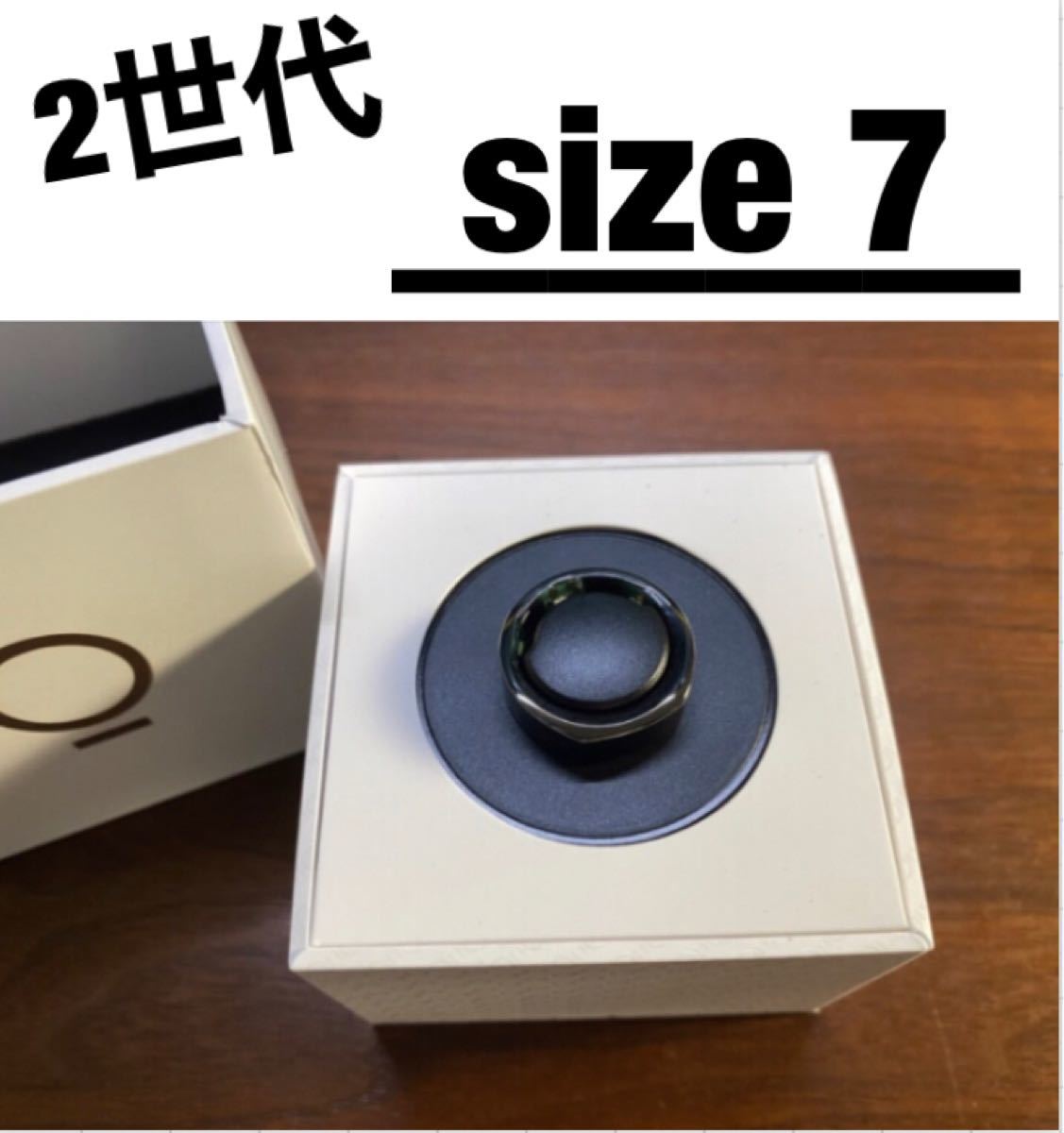 Oura Ring 第2世代 Heritage Black US7-