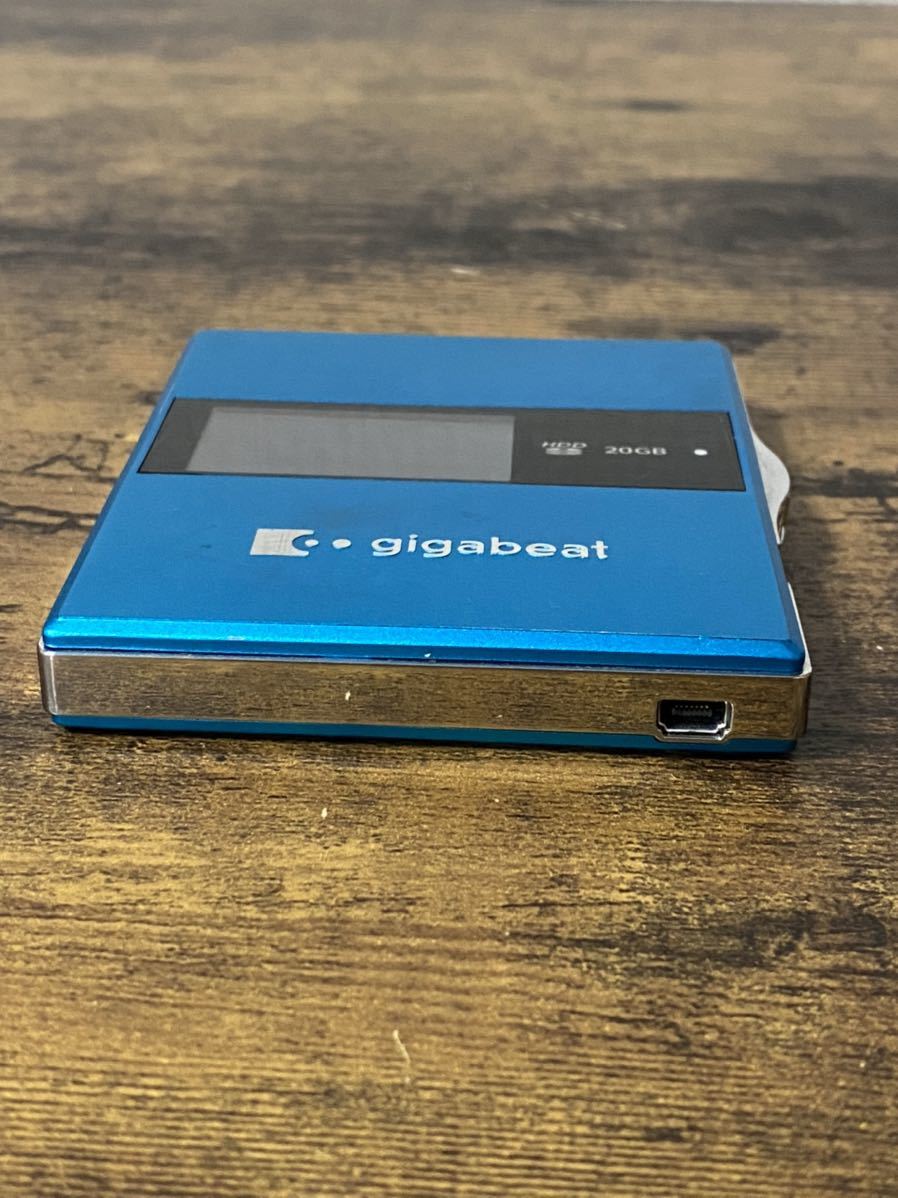雅虎代拍 -- gigabeat G23 HDD20GB ブルー MEG203 ジャンク扱い 雅虎代拍 -- gigabeat G23 HDD20GB ブルー MEG203 ジャンク扱い