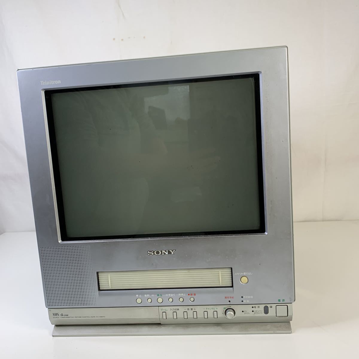 Yahoo!オークション - 中古 ソニー SONY 14インチテレビビデオ Yahoo!オークション - 中古 ソニー SONY 14インチテレビビデオ