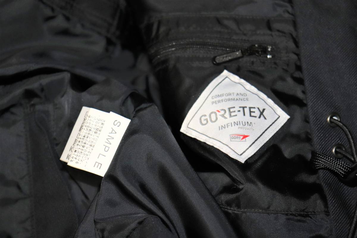 特価即決【未使用】 GOLDWIN ★ GORE-TEX INFINIUM クラシックジャケット (WLサイズ) ★ ゴールドウイン ゴアテックス GSM22953 ライダース