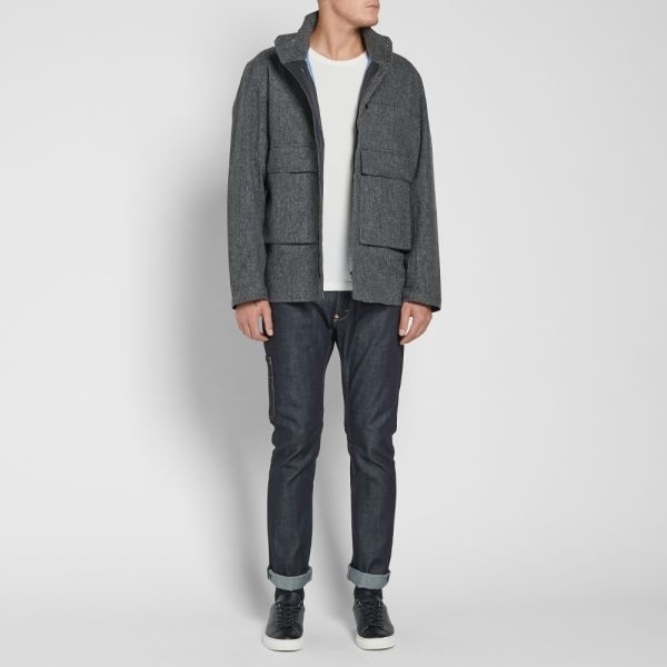 特価即決 【新品】 nanamica WOOL GORE-TEX Jacket (XS) ナナミカ ゴアテックス ウール ジャケット 税込定価9万4600円 SUAF706