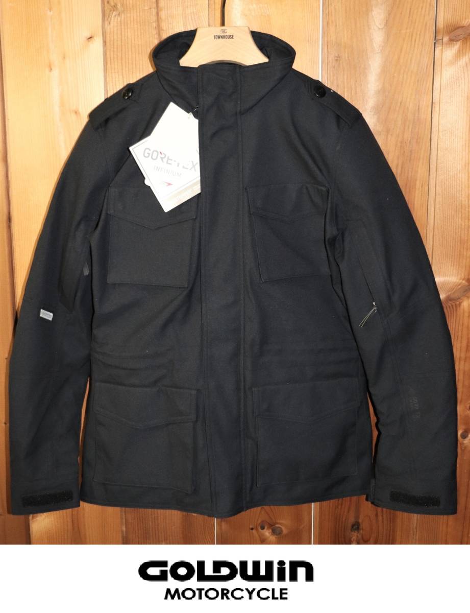  special price prompt decision [ unused ] GOLDWIN * GORE-TEX INFINIUM Classic jacket (WL size ) * goldwin Gore-Tex GSM22953 Rider's 