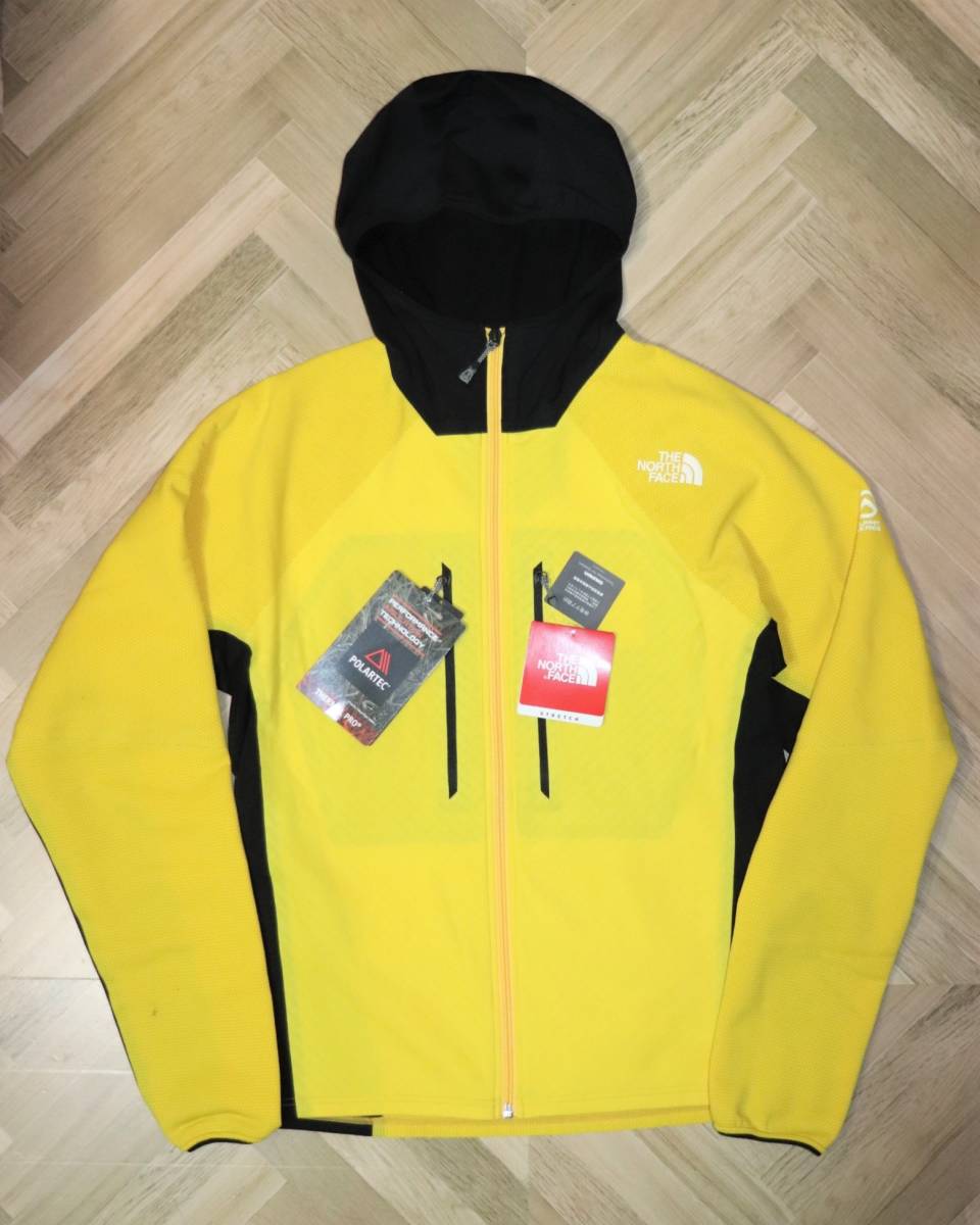 新品】 THE NORTH FACE ☆ SUMMIT SERIES FUSEFORM Grid Hoodie XL