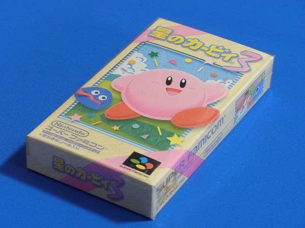 Yahoo!オークション - SFC 星のカービィ3 箱説明書つき 新品即決 Yahoo!オークション - SFC 星のカービィ3 箱説明書つき 新品即決
