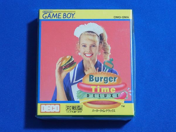値引 新品即決 バーガータイムデラックス 【送料込】GB ゲームボーイ Deluxe BurgerTime アクション