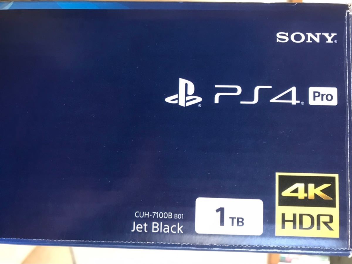 CUH-7100BB01 PlayStation4 ソニープレイステーション4 SONY ジェット・ブラック