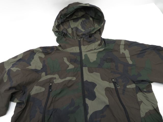 132s/ THE NORTH FACE ノースフェイス NOVELTY EVOLUTION JACKET ベルティ エボリューション ジャケット 迷彩 NP21340 サイズ：XL ※中古_画像5