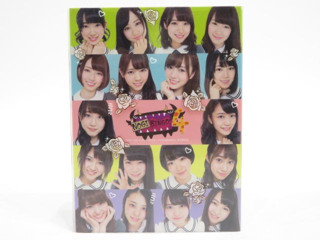 tu023●Blu-ray 乃木坂46 NOGIBINGO! 4 Blu-ray BOX ※中古_画像2