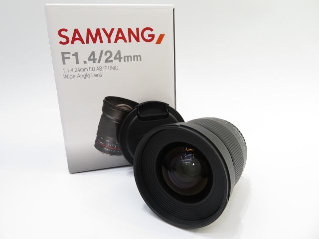 特別プライス samyang 24mm f1.4 ペンタックスKマウント 品 - 通販