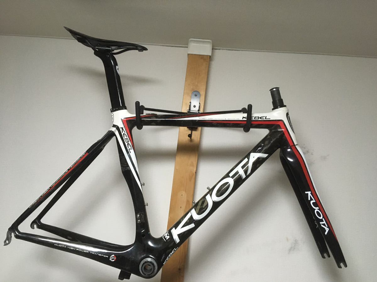 KUOTA KEBEL クオータ ケベル サイズXS カーボン フレーム ジャンク
