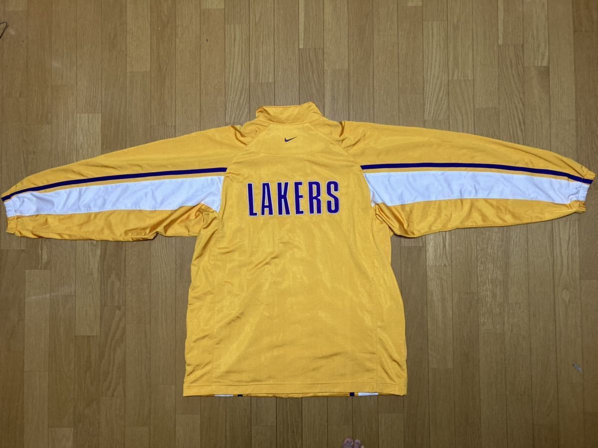 NBA LAKERS レイカーズ KOBE BRYANT コービー セットアップ 上下　ジャージ ユニフォーム NIKE ナイキ L_画像4