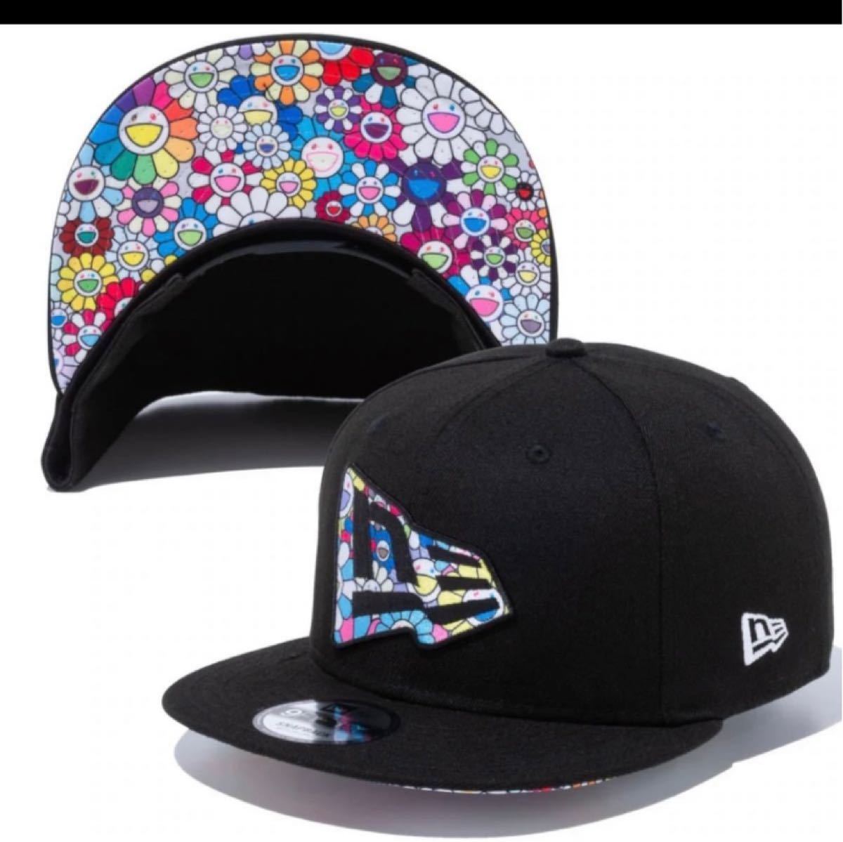 NEW ERA 村上隆 コラボ スナップバック キャップ M〜L size 数量限定品