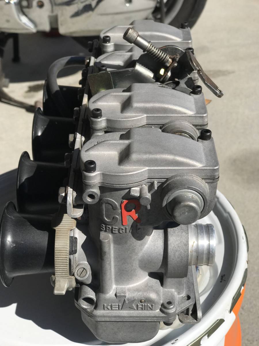 旧CB400F用 CRキャブレター ジャンク扱い www.gastech.com.tr