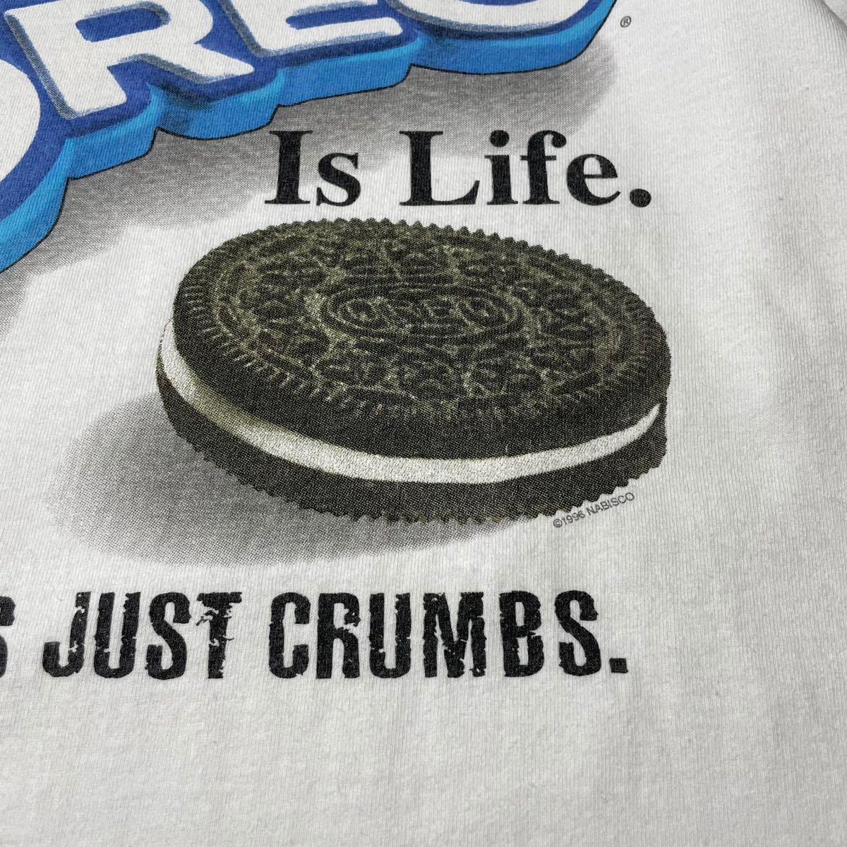 希少 90s USA製 OREO Is Life Vintage Tee|Yahoo!フリマ(旧 希少 90s USA製 OREO Is Life Vintage Tee|Yahoo!フリマ(旧