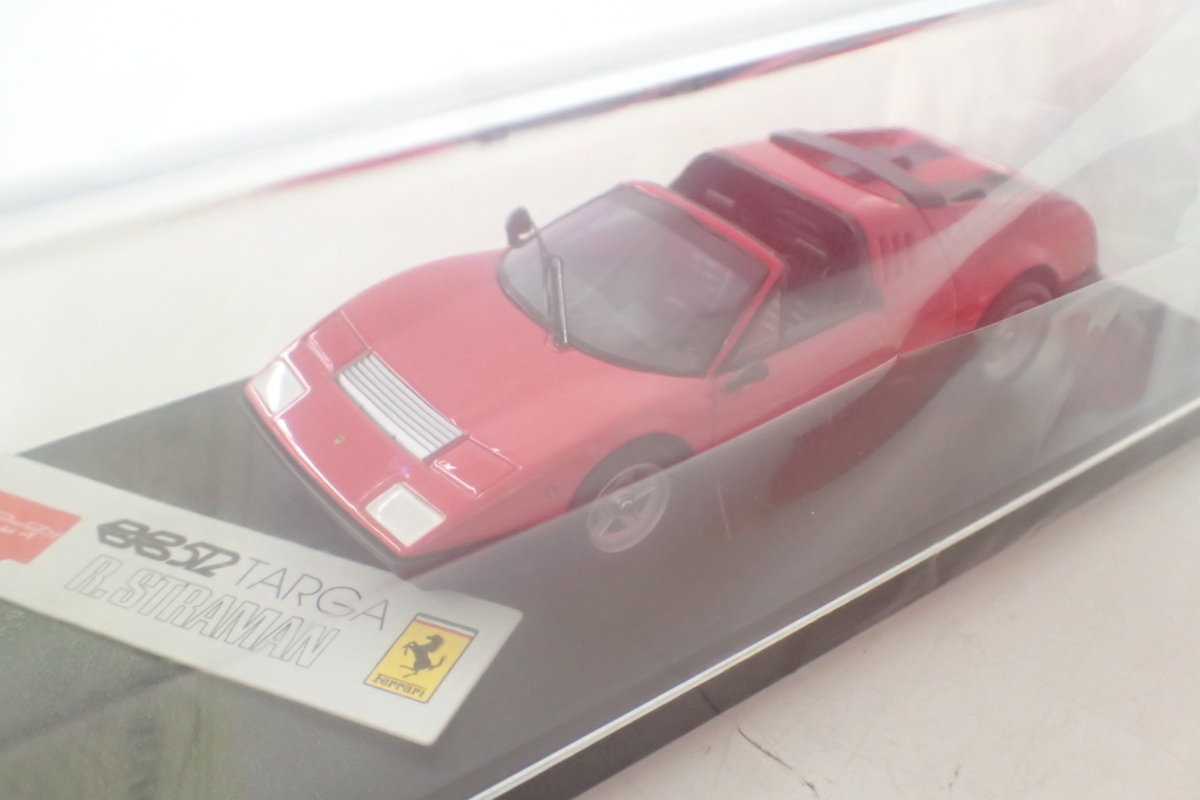 1円～ 未使用 MAKE UP アイドロン 1/43 フェラーリ 512 BB TARGA Richard Straman (EM128A) FERRARI メイクアップ ミニカー 管ASD12132MG_画像3