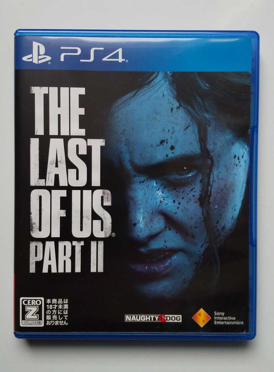 【PS4中古】THE LAST OF US PART Ⅱ