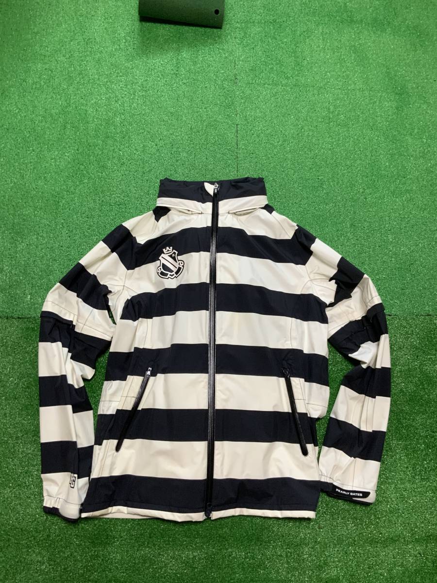 正規品 PEARLY GATES パーリーゲイツ 3WAY ブルゾン USED 5 www