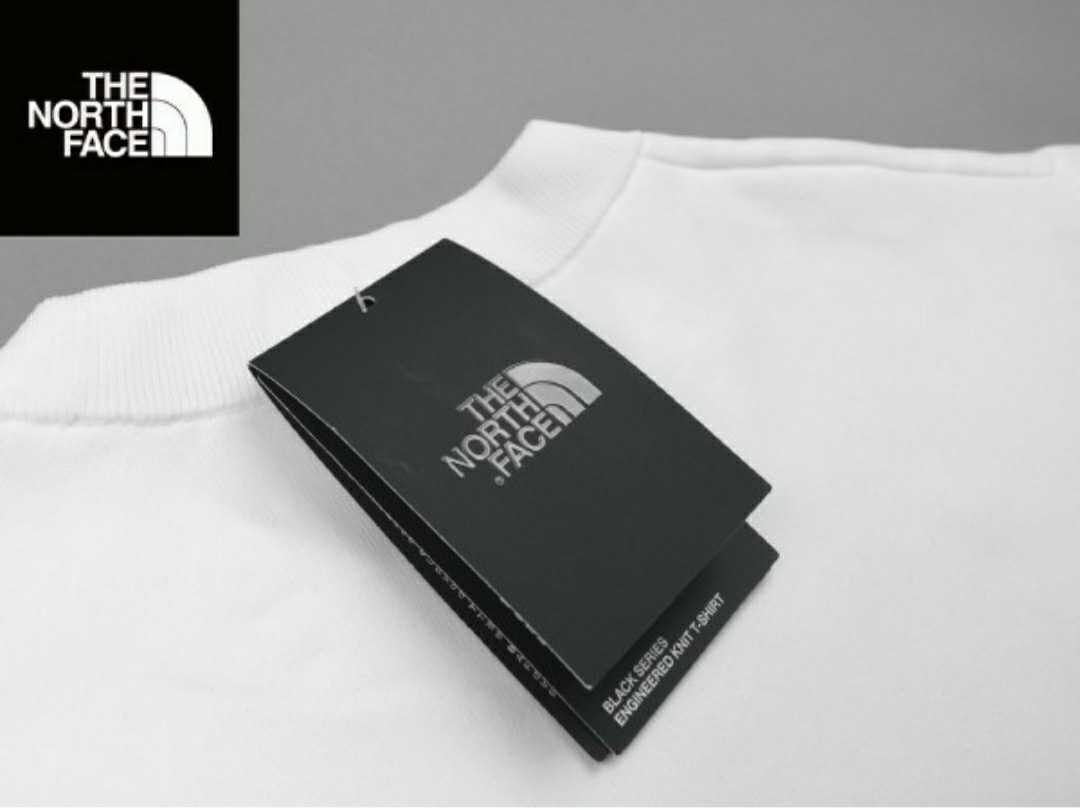 海外限定 ノースフェイス Tシャツ ノースフェイス ニットTシャツ ノースフェイス ブラックシリーズ THE NORTH FACE ブラックシリーズ