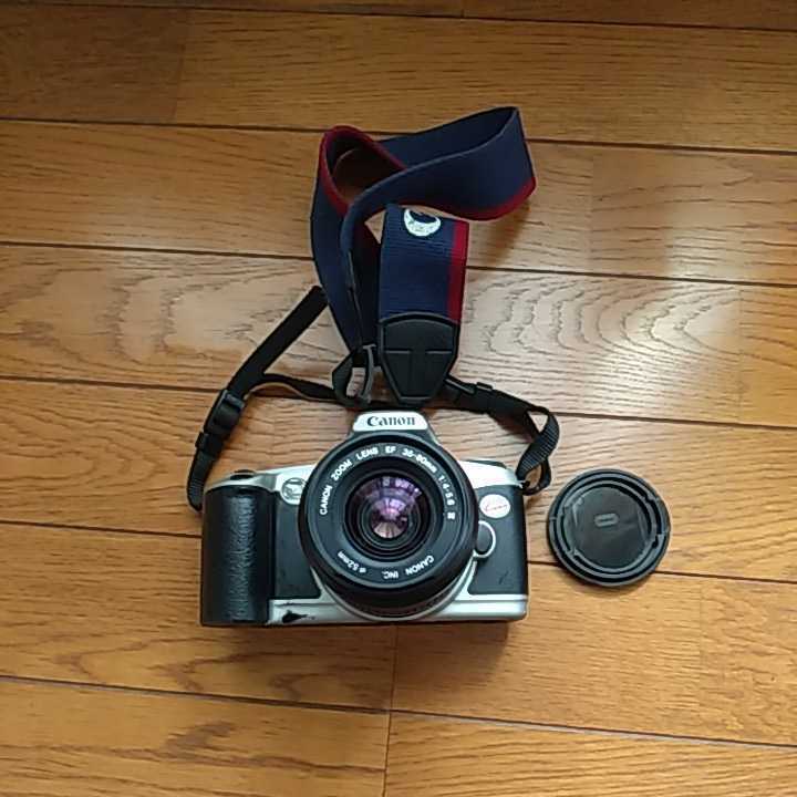 Canon 35ミリカメラ「New EOS Kiss」、カメラバッグ付（望遠レンズは売り切れです）分売可